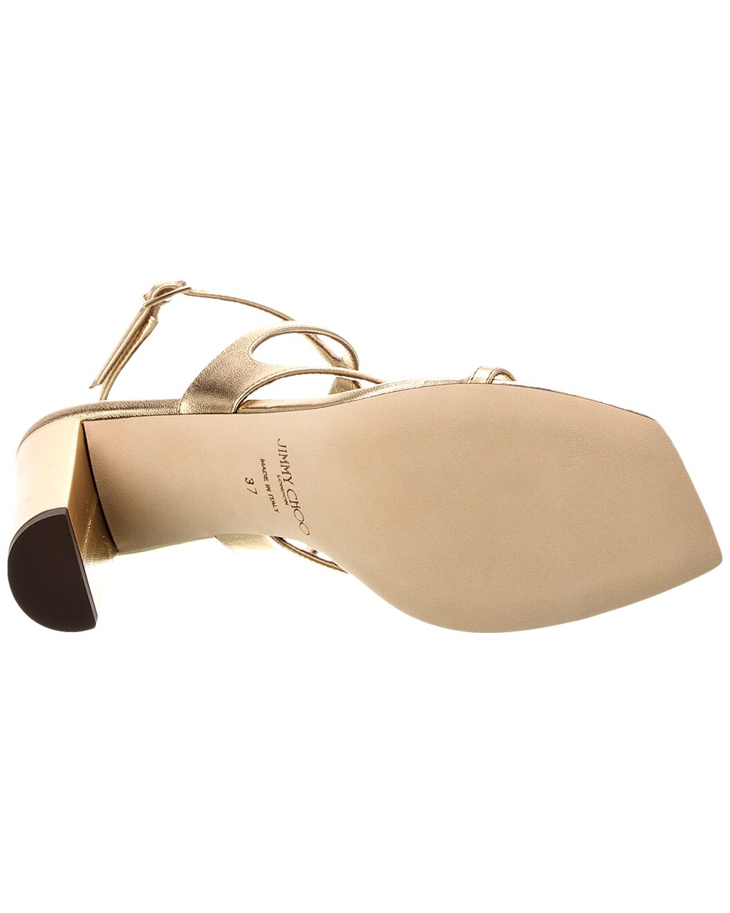 Jimmy Choo Azie 85 Leather Sandal - 4