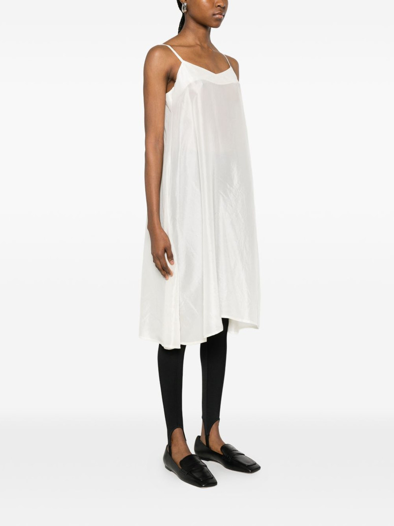 satin-finish slip dress 3