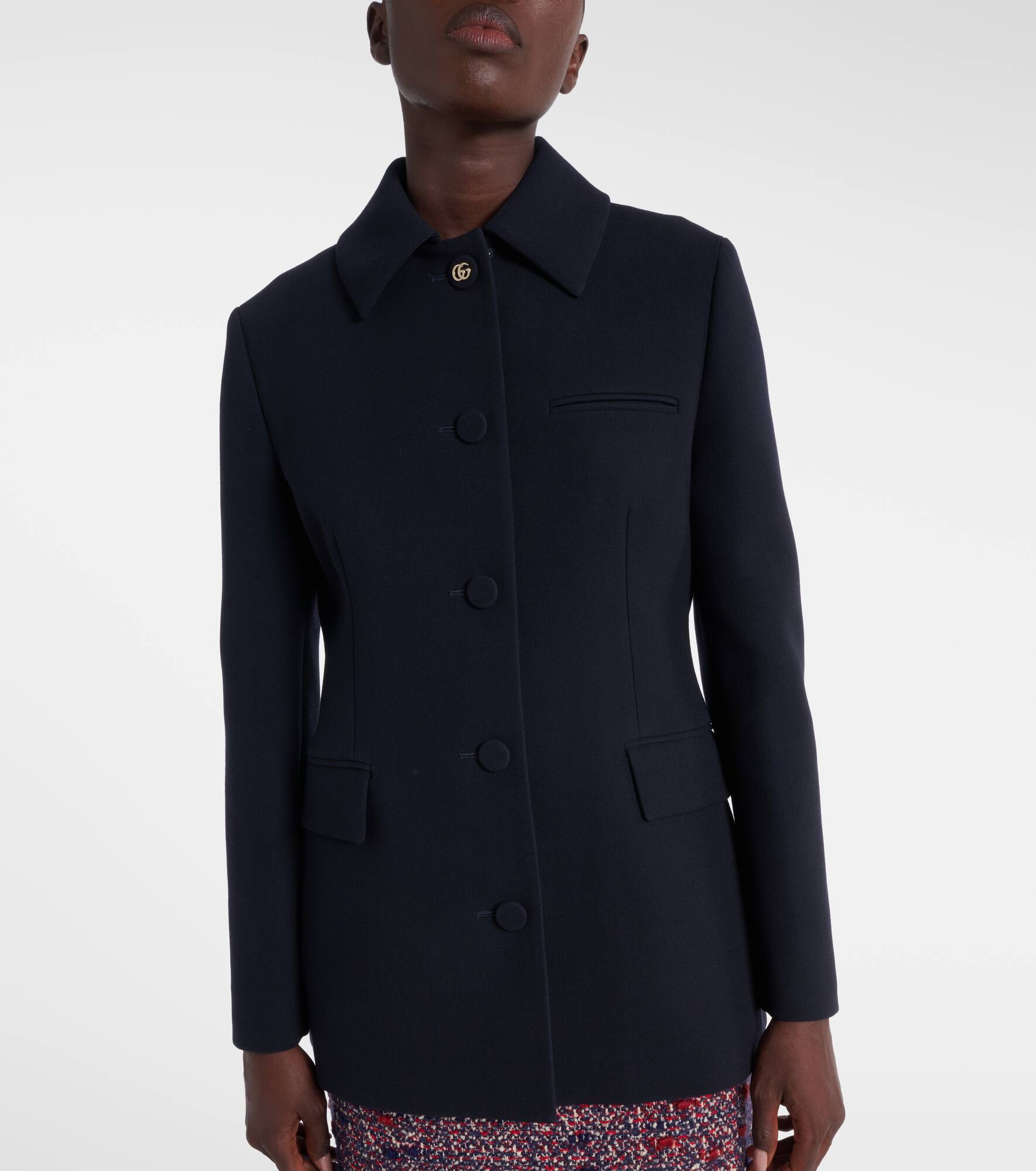 Double G wool jacket - 6