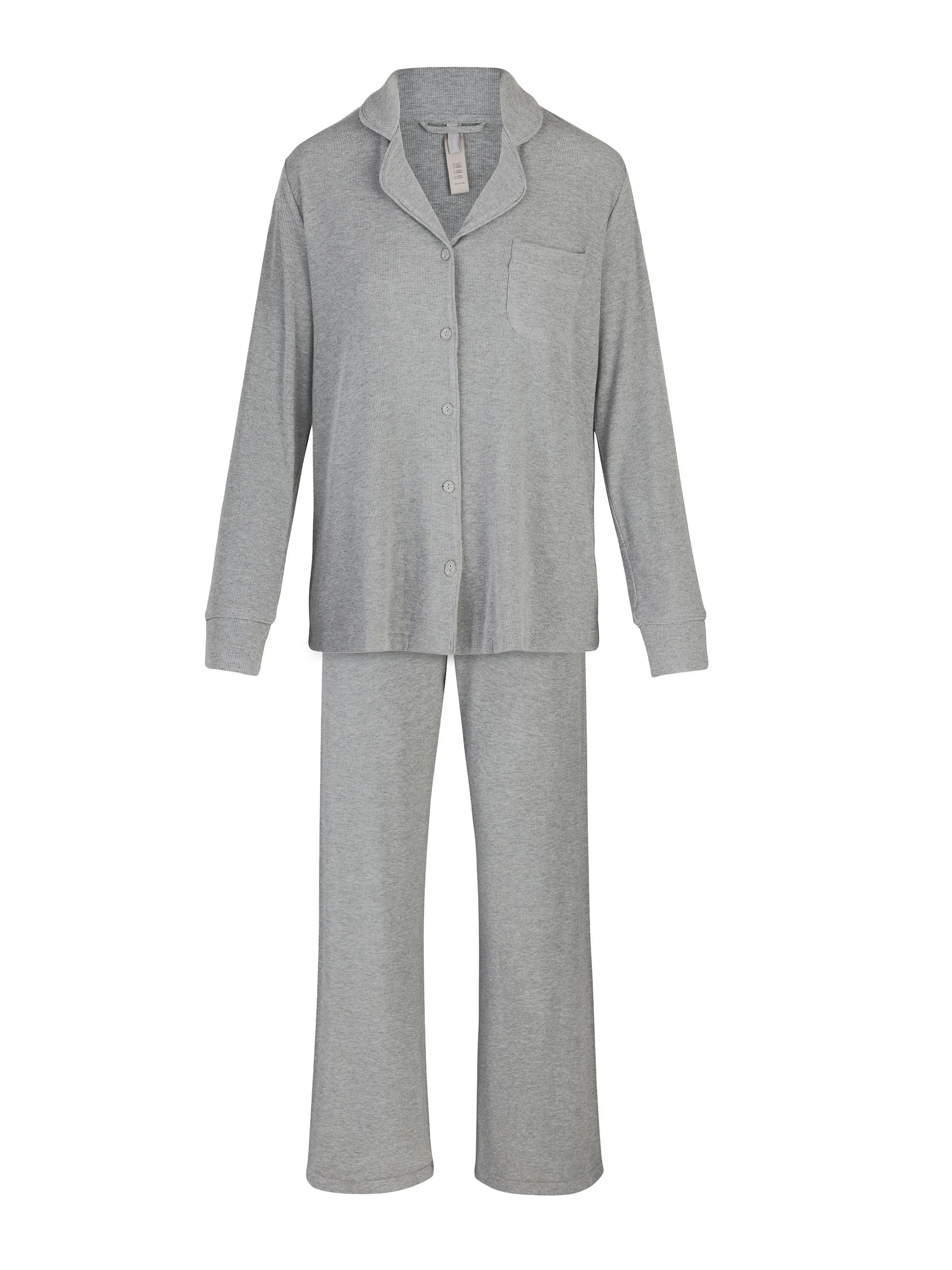 Women's Soft Lounge Sleep Set - Heather Gray - 1