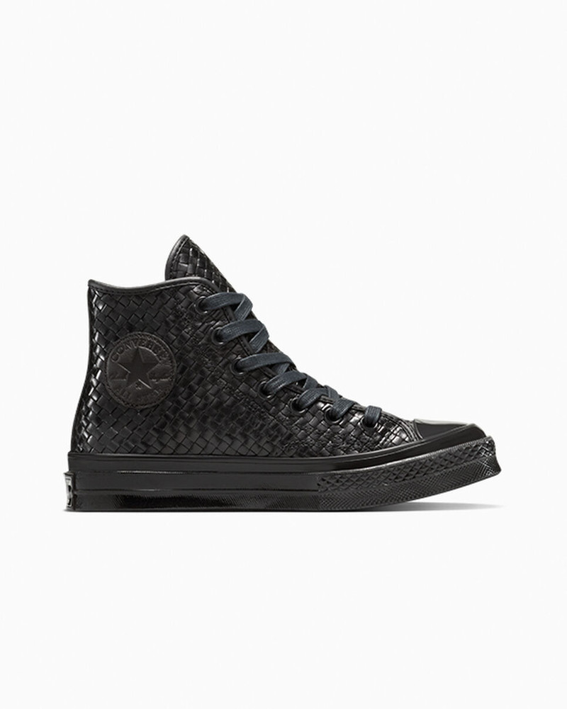 Chuck 70 Woven Leather 1