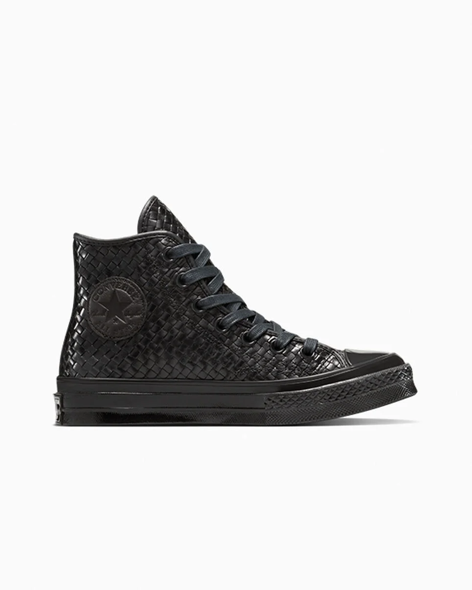 Chuck 70 Woven Leather - 1