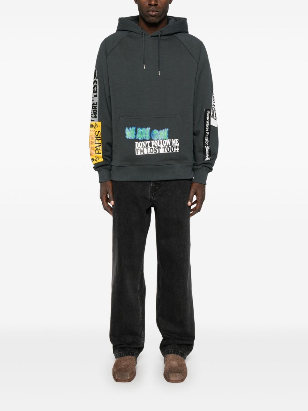 Stickers hoodie - 3