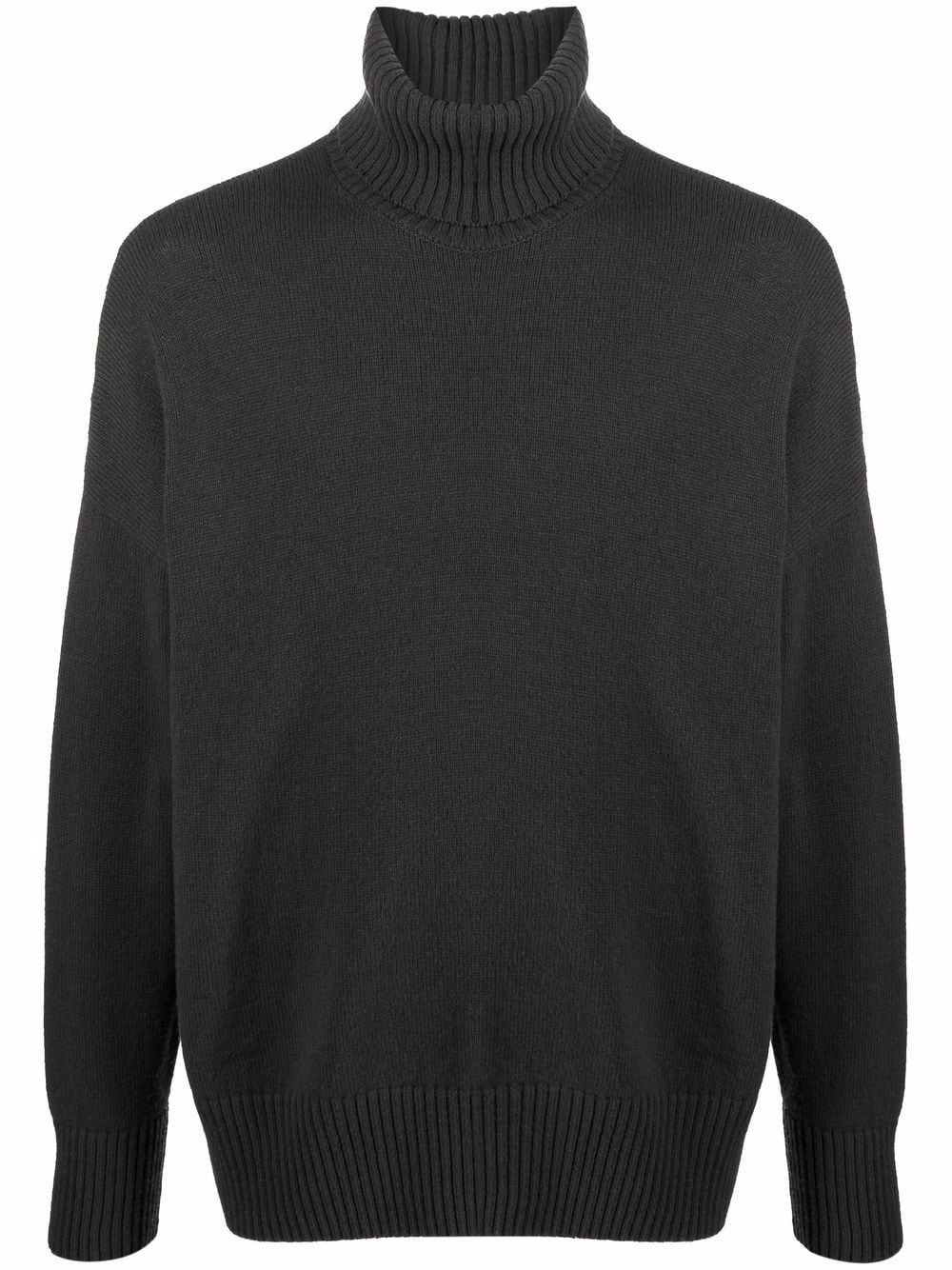 roll-neck jumper - 1