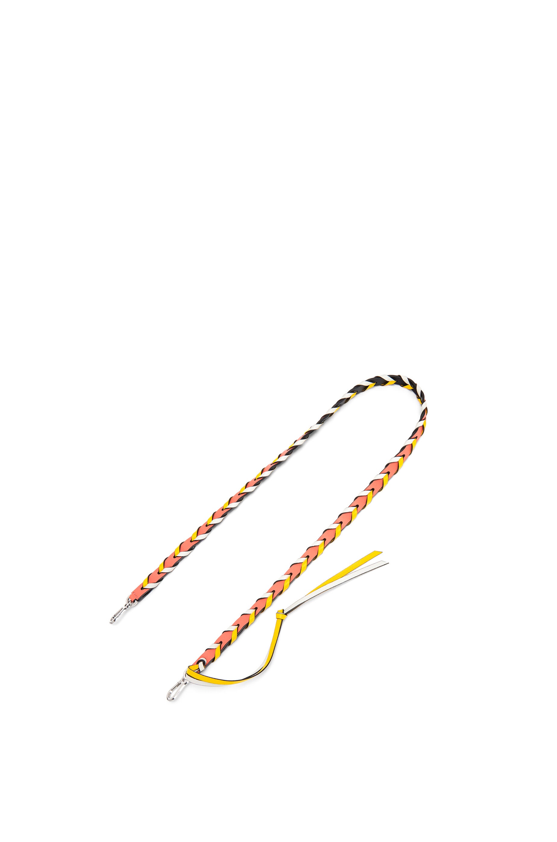 Thin Braided strap in classic calfskin - 1