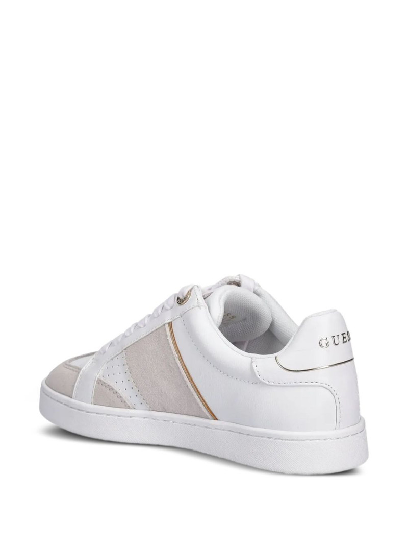 Jrone perforated panelled sneakers 3
