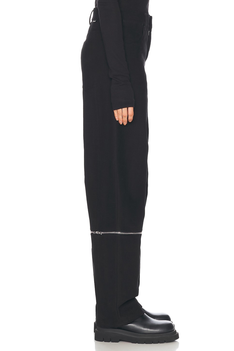 X Willow Smith Wide Leg Trouser - 4