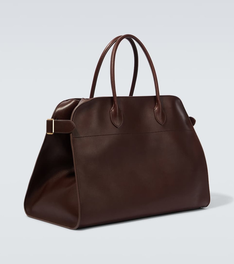 Soft Margaux 17 leather tote bag 3