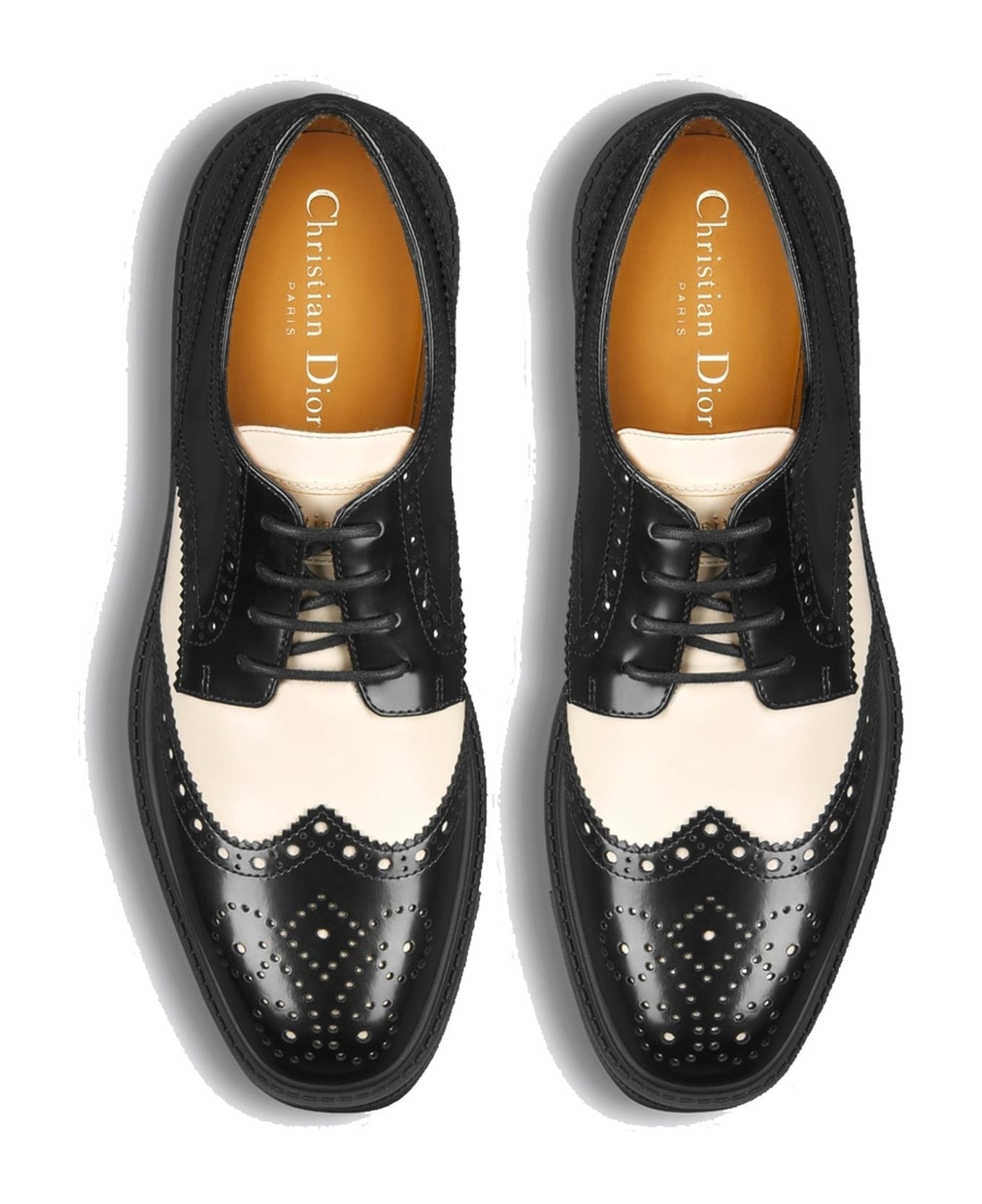 Leather Derbies - 3