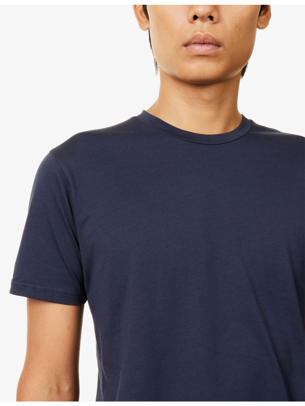 Riviera Short-Sleeve Cotton-Jersey T-Shirt - 5