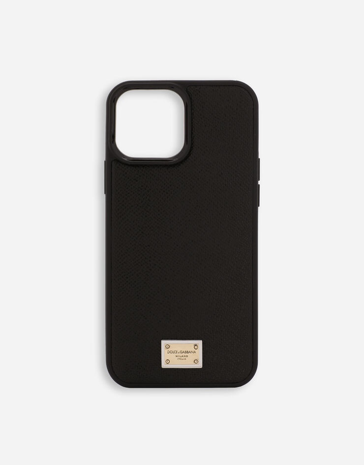 Calfskin iPhone 13 Pro Max cover - 1