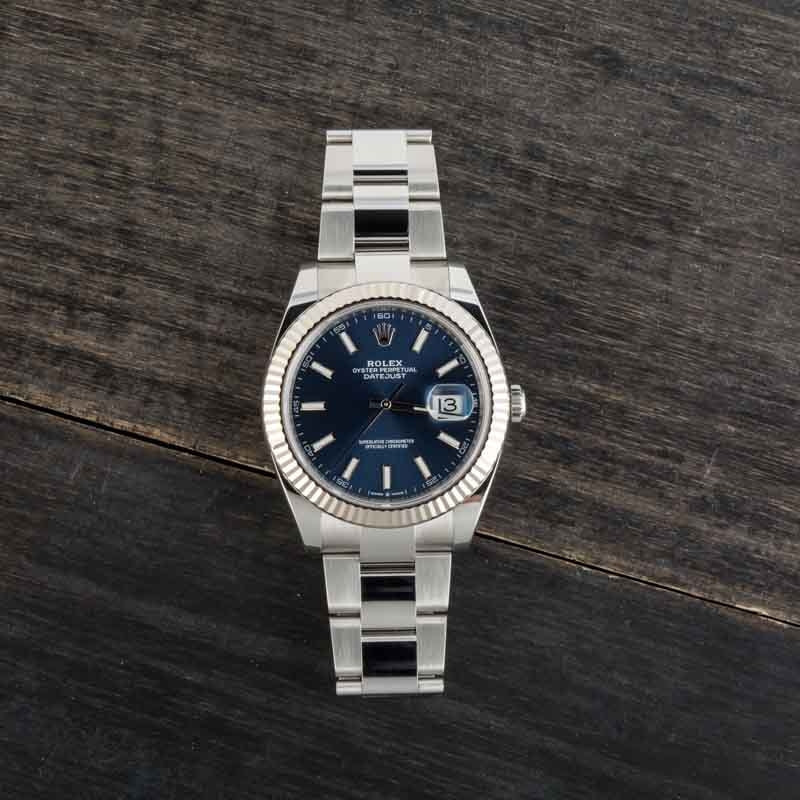 Rolex Datejust 41 Ref 126334 Blue Dial - 6