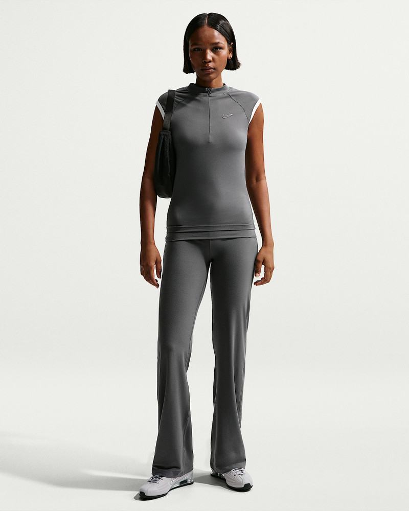 Nike Sportswear Women's Tight Sleeveless 1/4-Zip Top 4