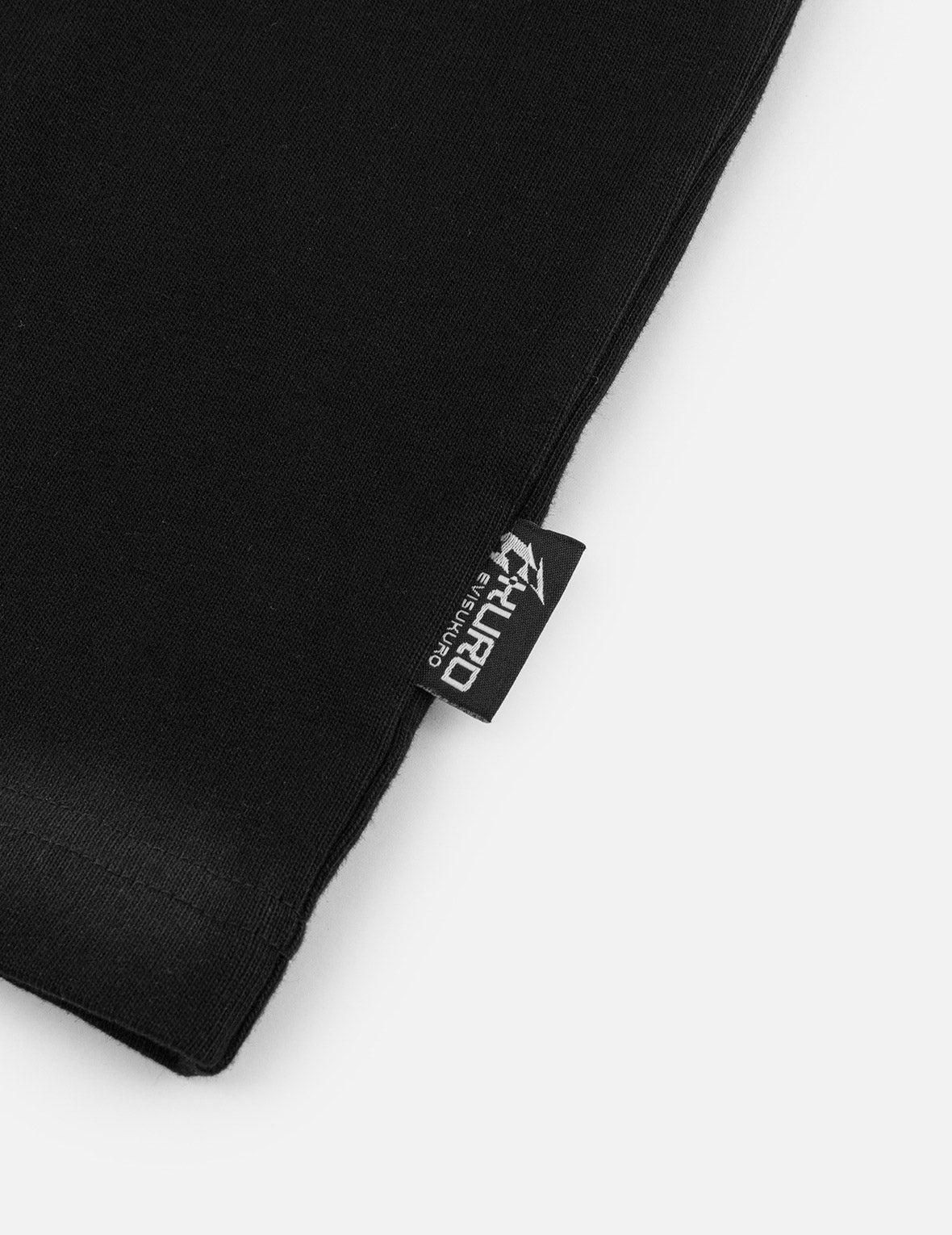 Japanese Appliqué Logo Embroidery Regular Fit T-shirt - 8