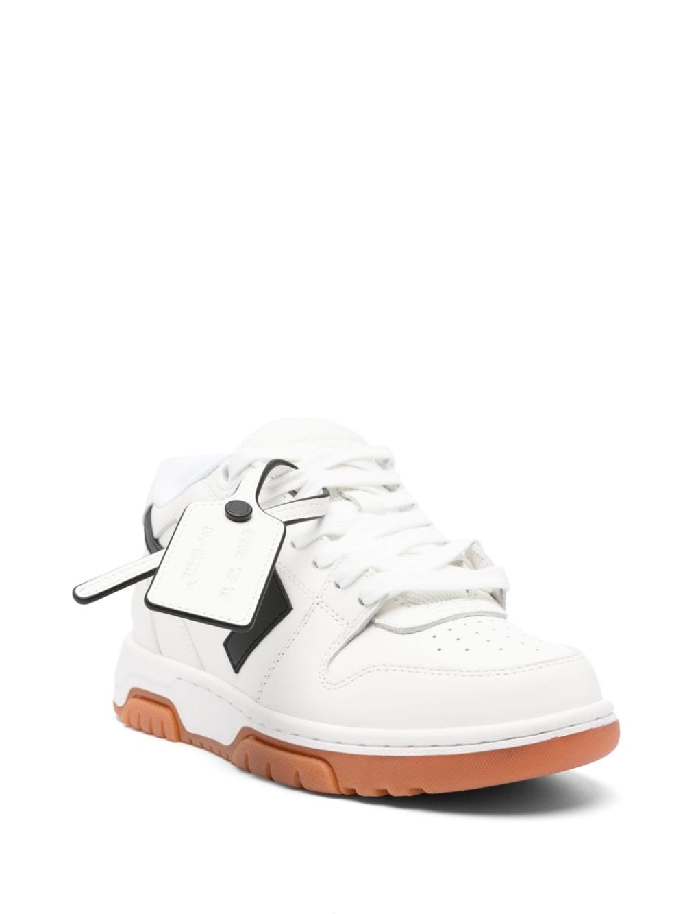 Out Of Office lace-up sneakers - 2