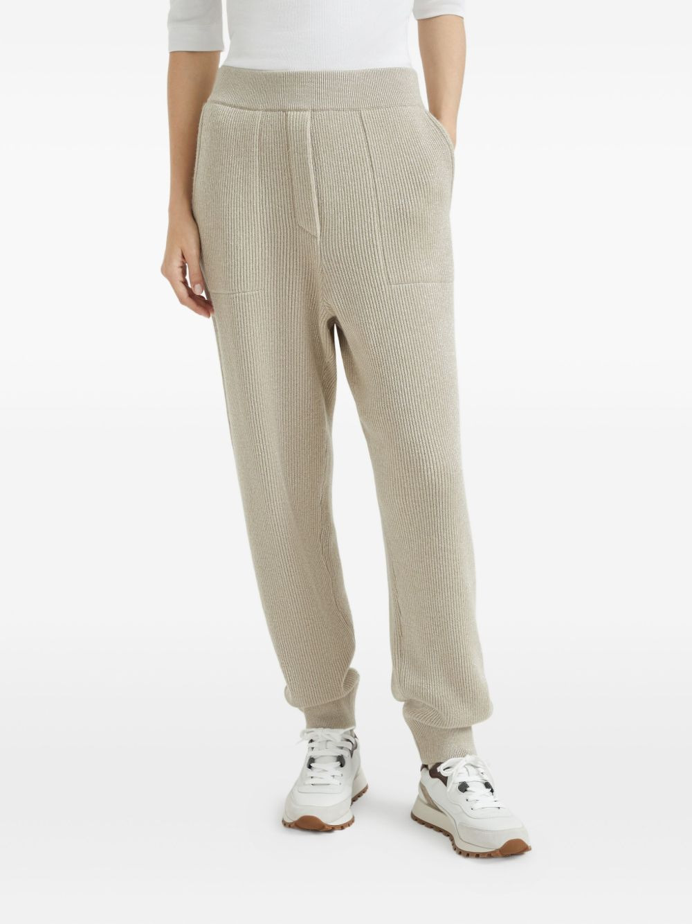 Brunello Cucinelli Women Cashmere Trousers - 3