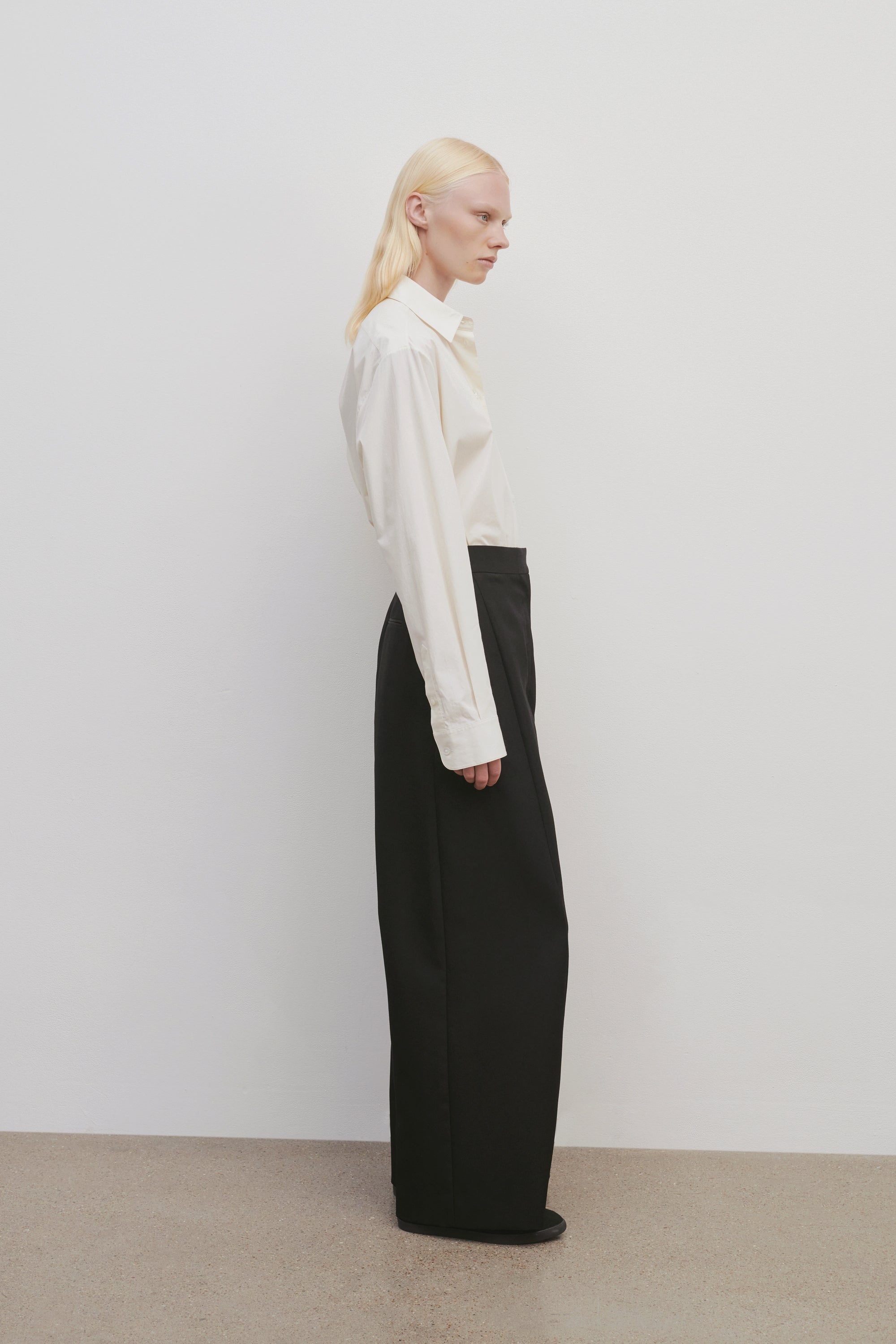 Roysin Pant in Wool - 4