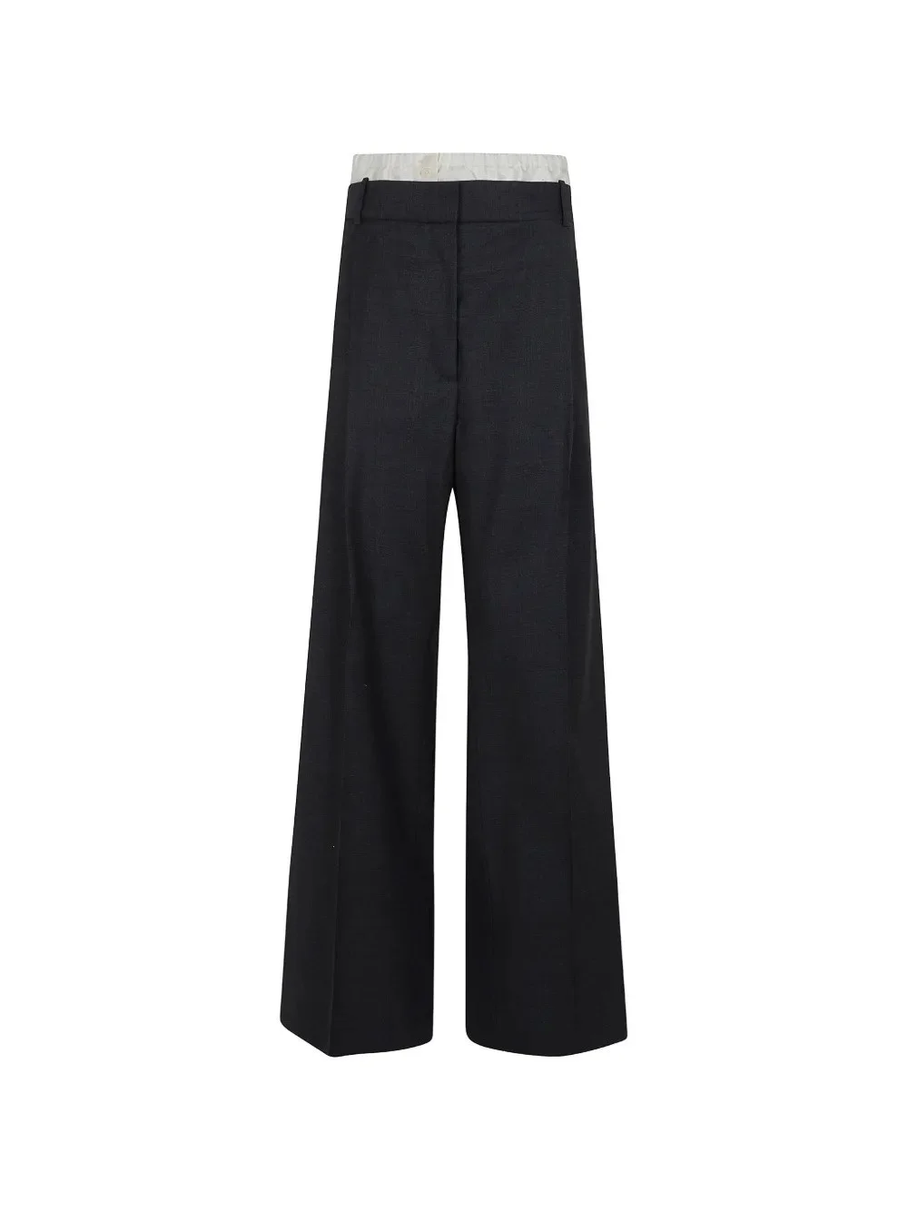 Trousers with boxer-style detail - 1