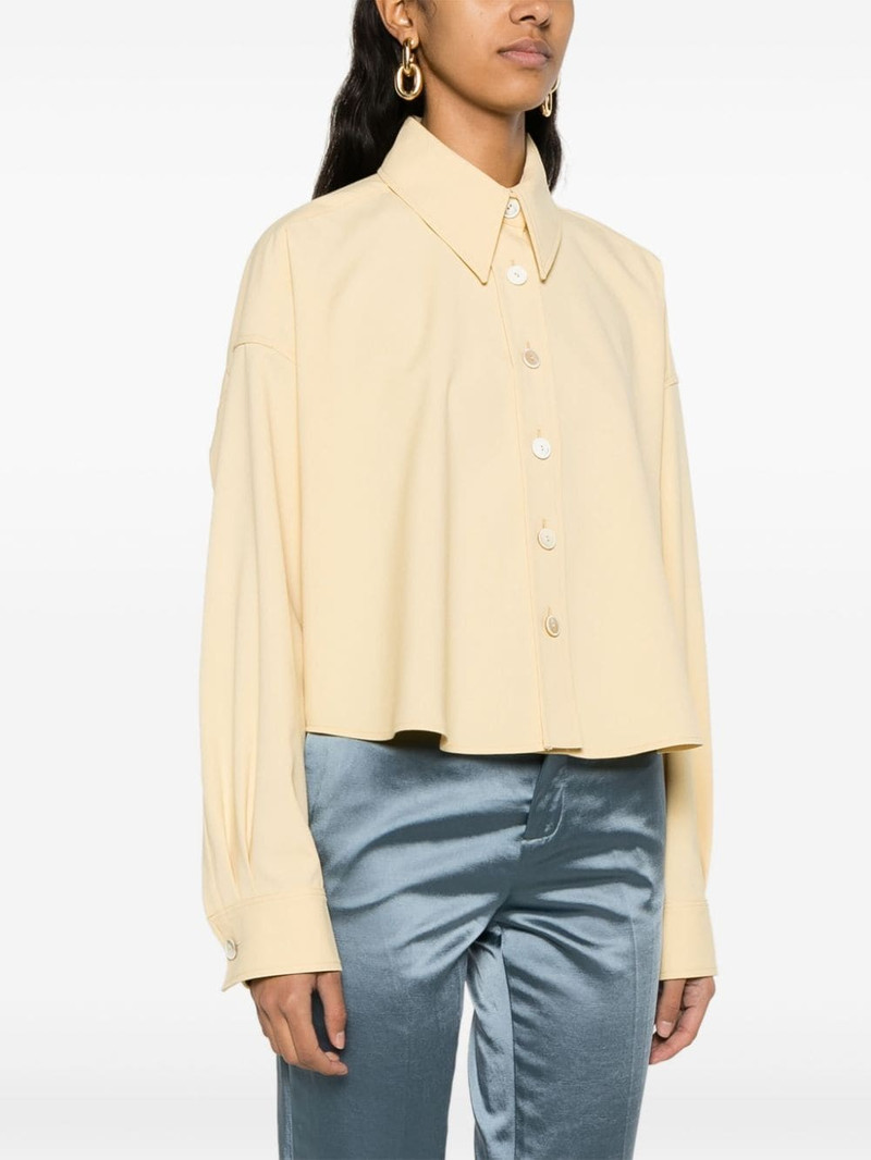 buttoned cropped shirt 3