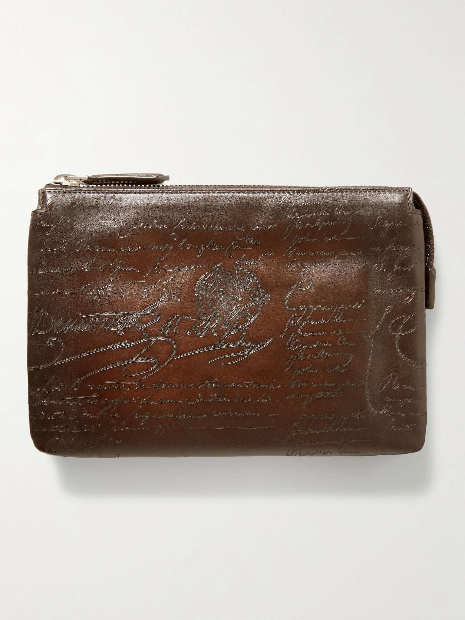 Scritto Venezia Leather Pouch - 4