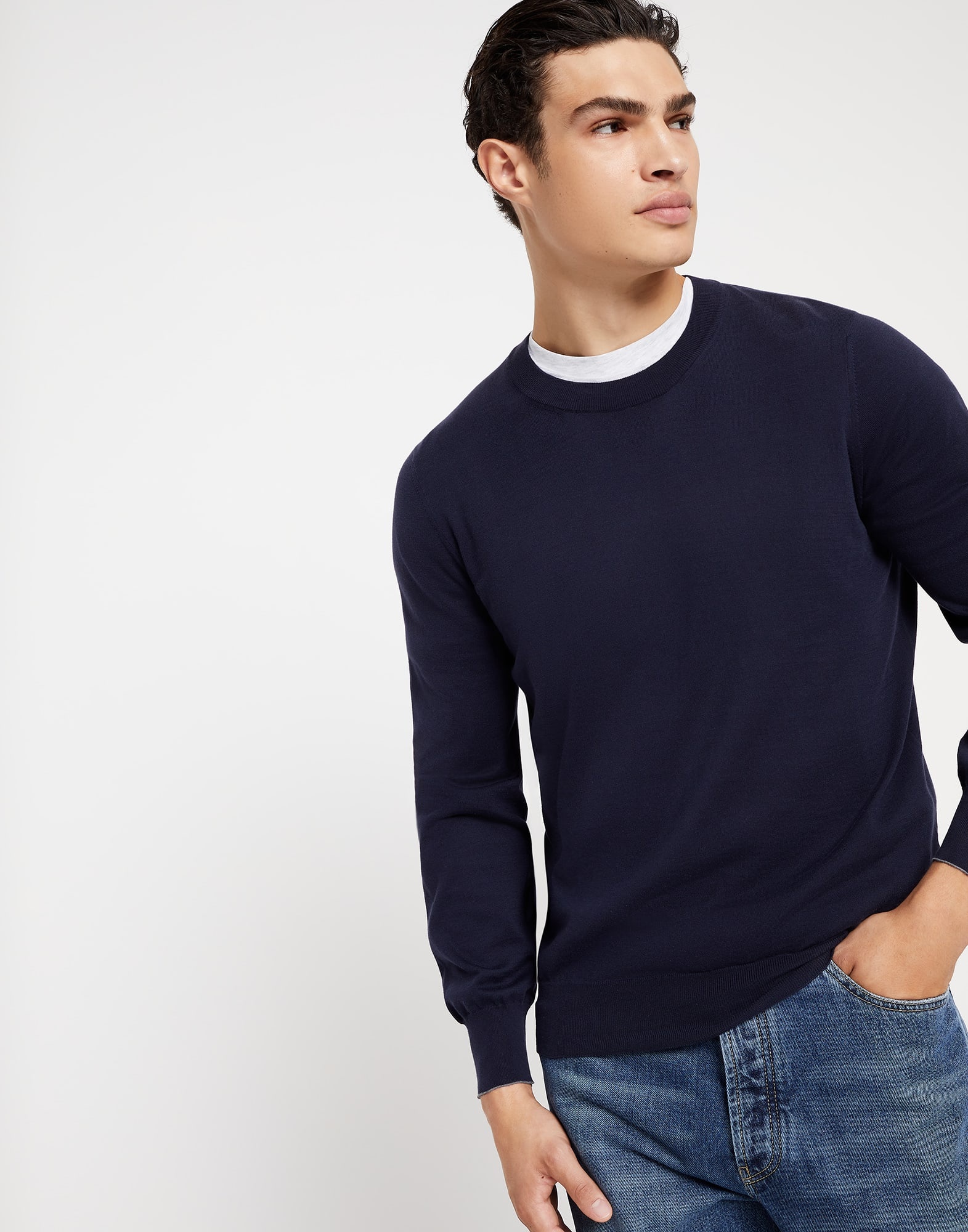 Cotton lightweight sweater - 1