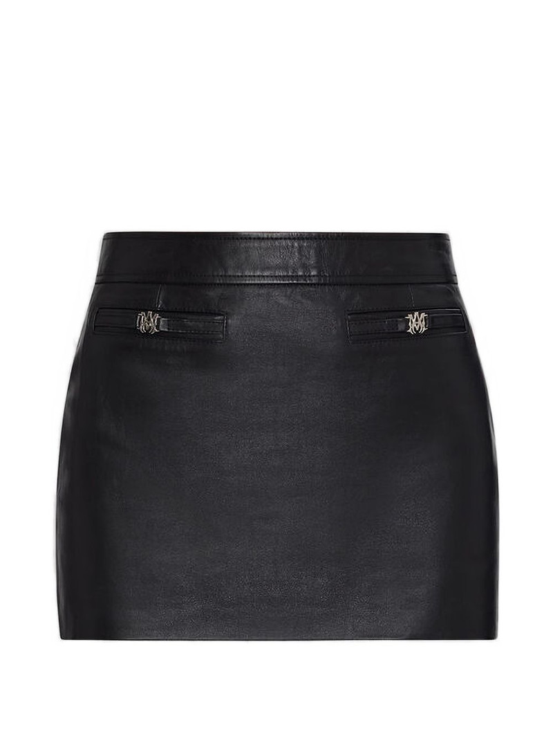 logo mini skirt 1