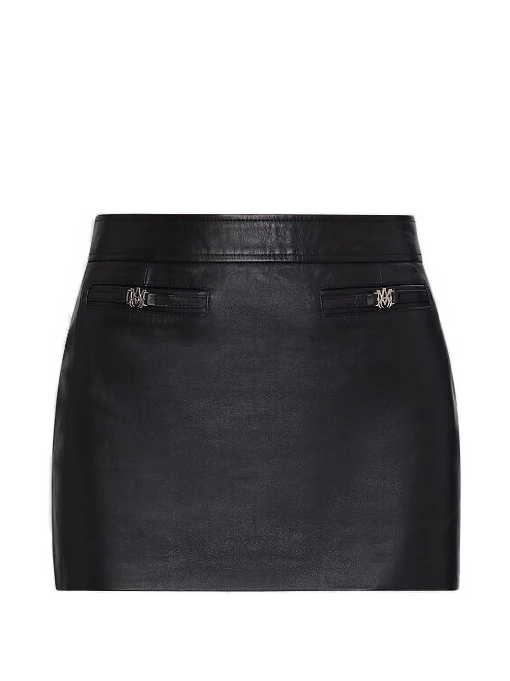 logo mini skirt - 1