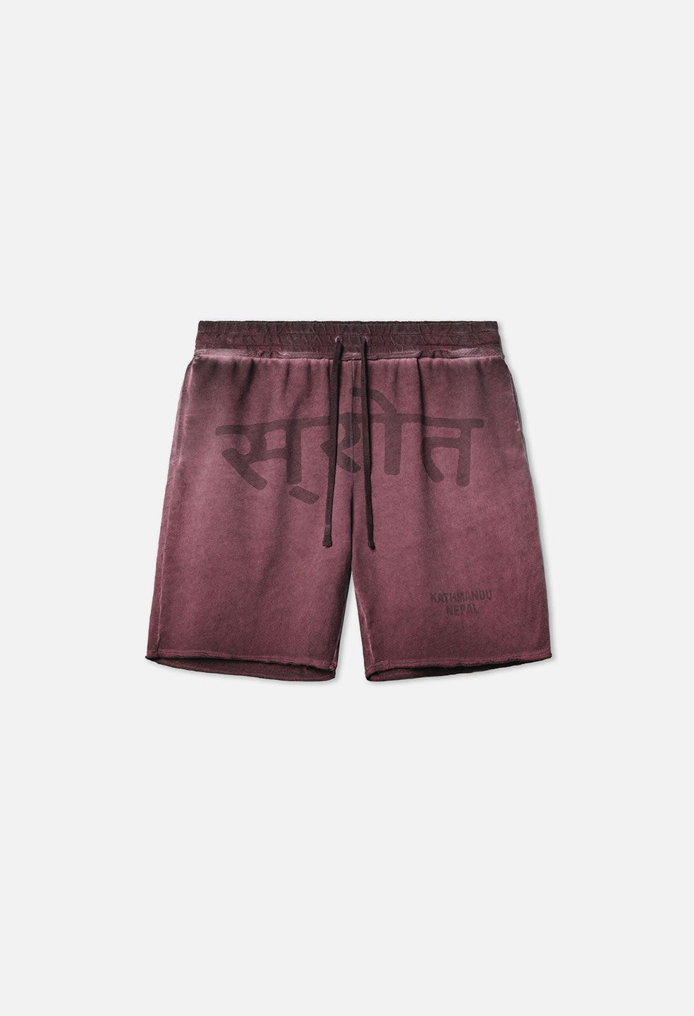 John Elliott NEPAL TUCK TERRY SHORTS | REVERSIBLE