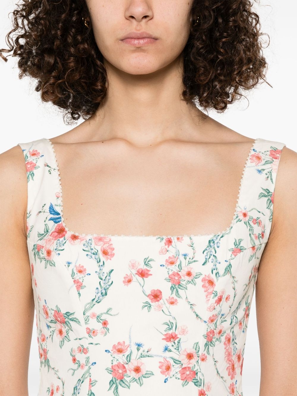 Pistilo Mosqueta midi dress - 5