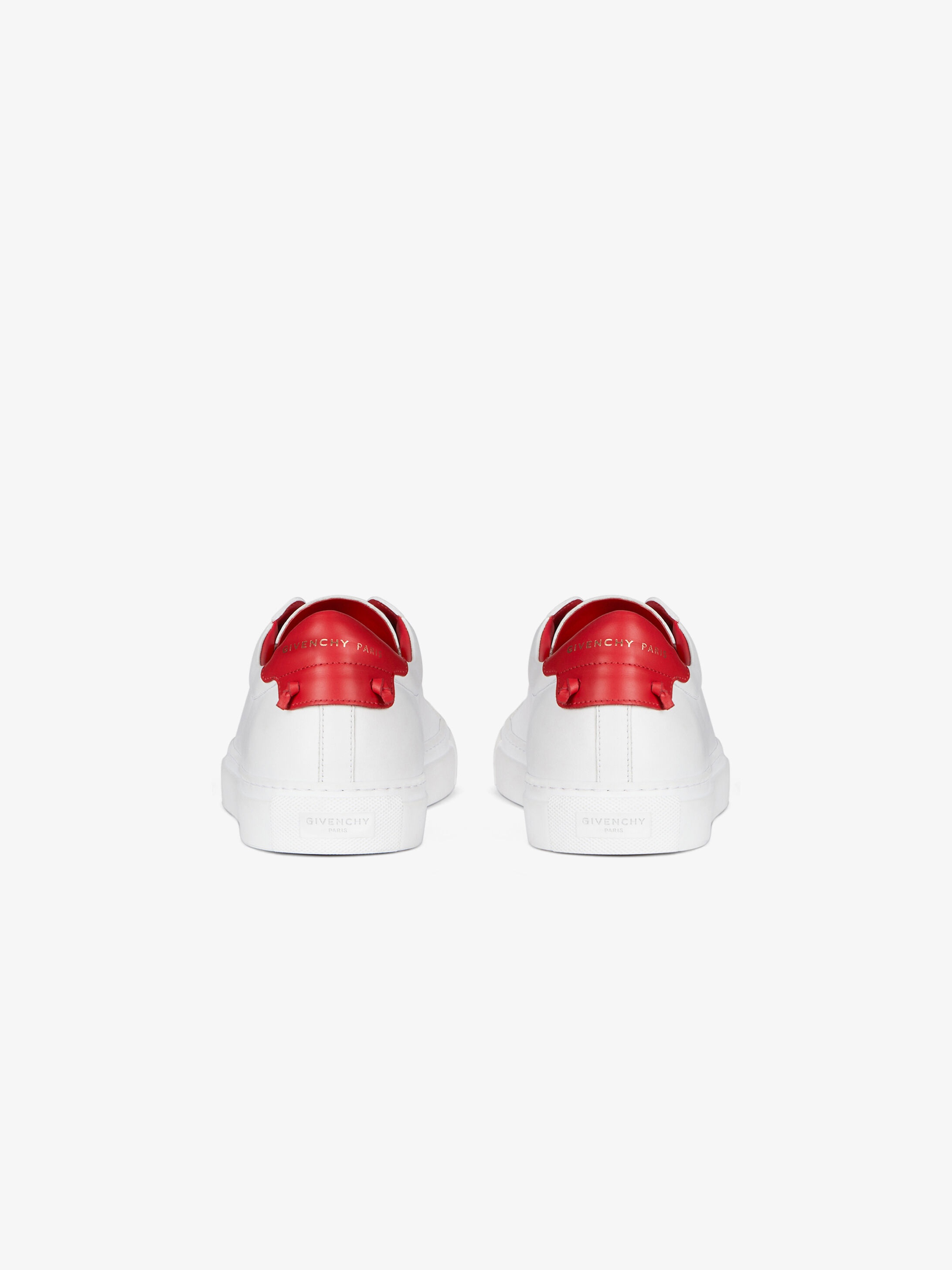 Sneakers in two tone matte leather - 7