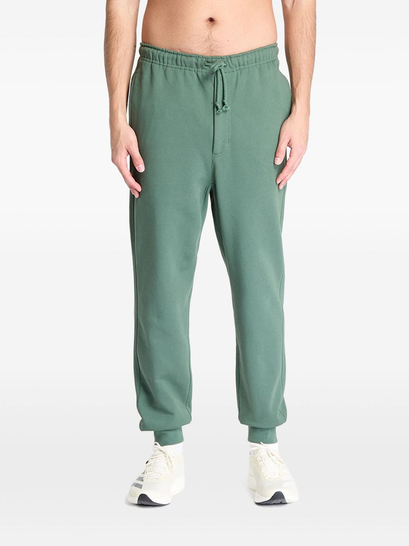 cuffed french-terry track pants 1
