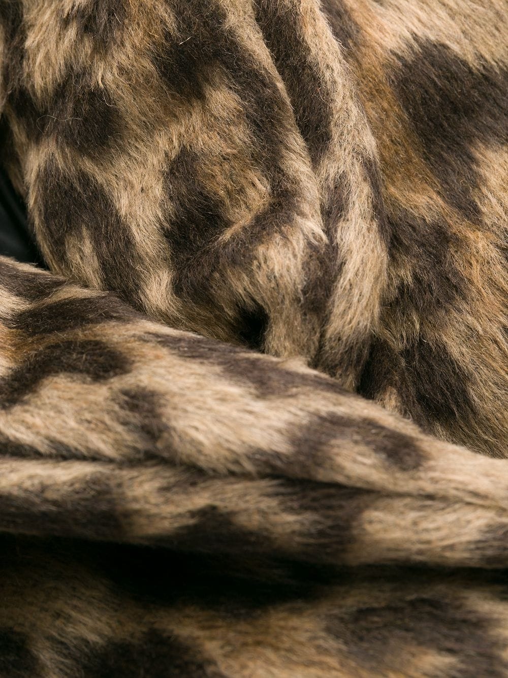 leopard-print down jacket - 6