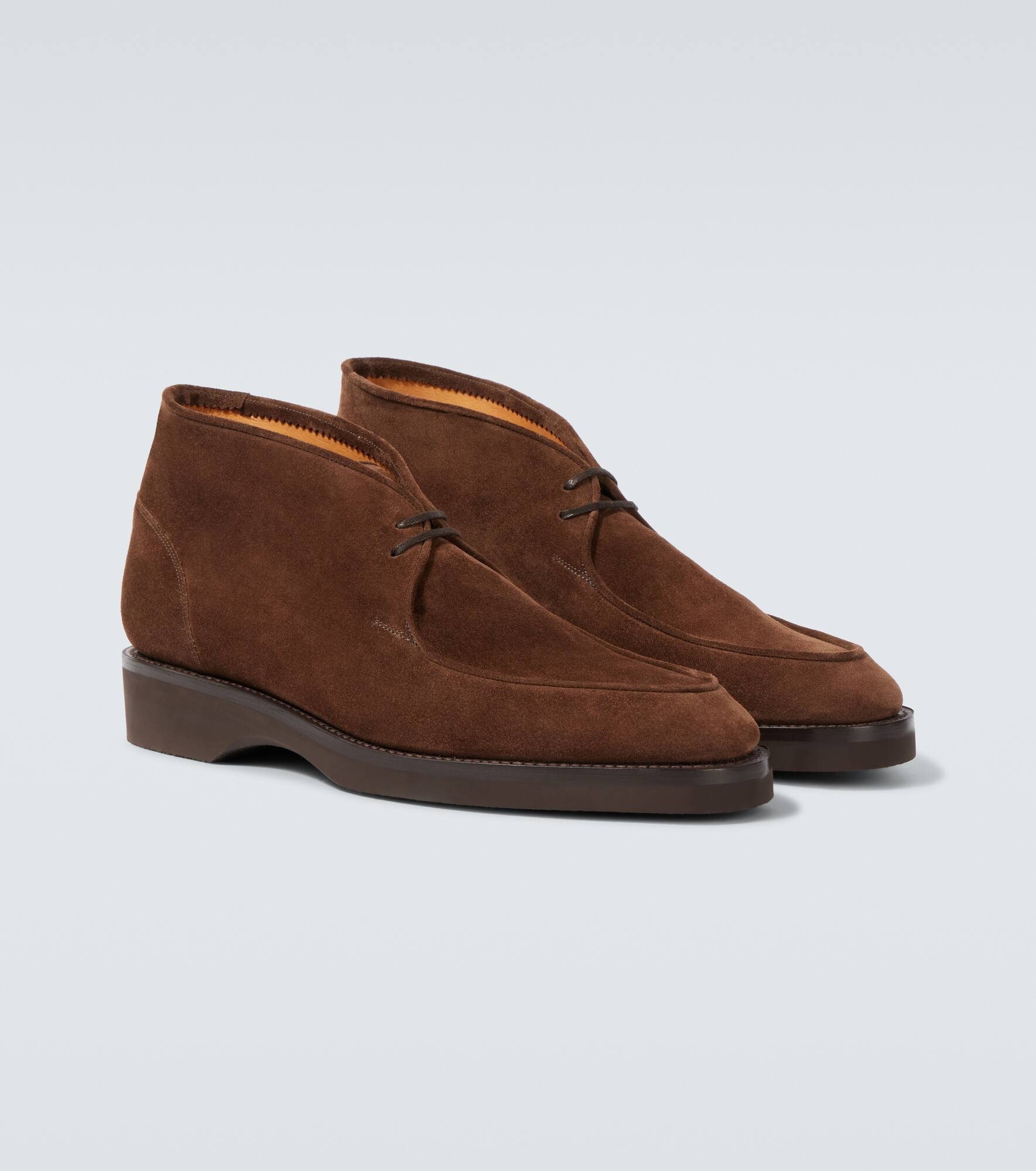 Tim suede desert boots - 5