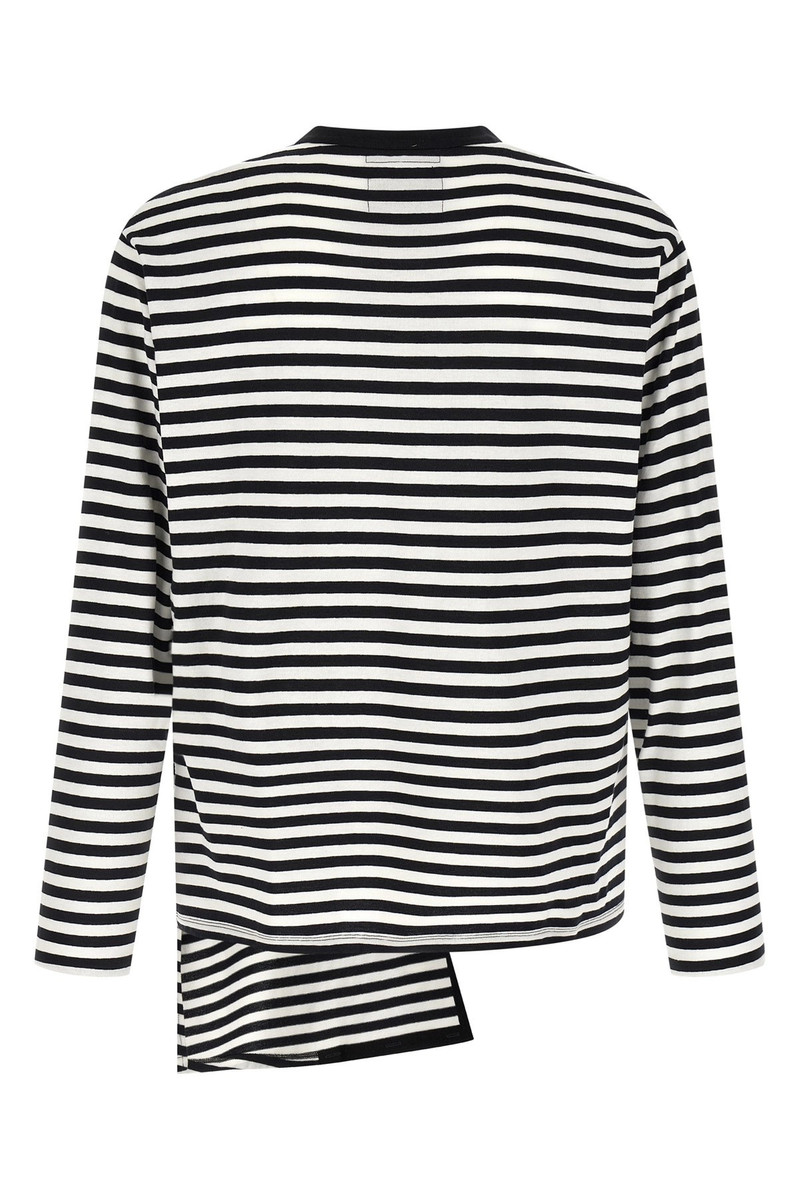 Yohji Yamamoto 'Paneled' sweater outlook