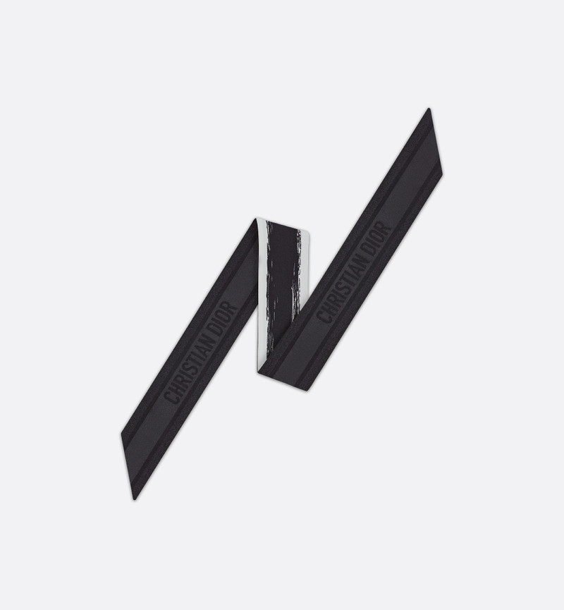 Miss Dior Graffiti Mitzah Scarf 4