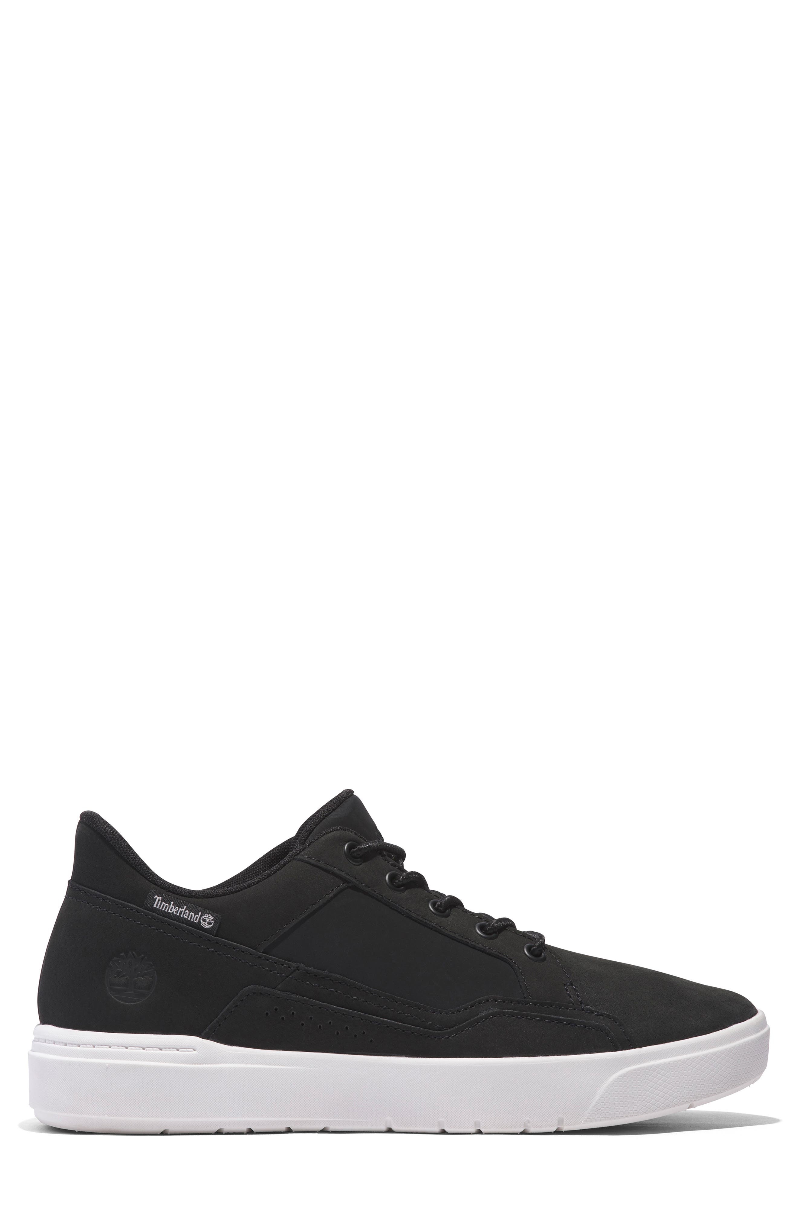 Timberland Allston Sneaker in Black Nubuck at Nordstrom - 3