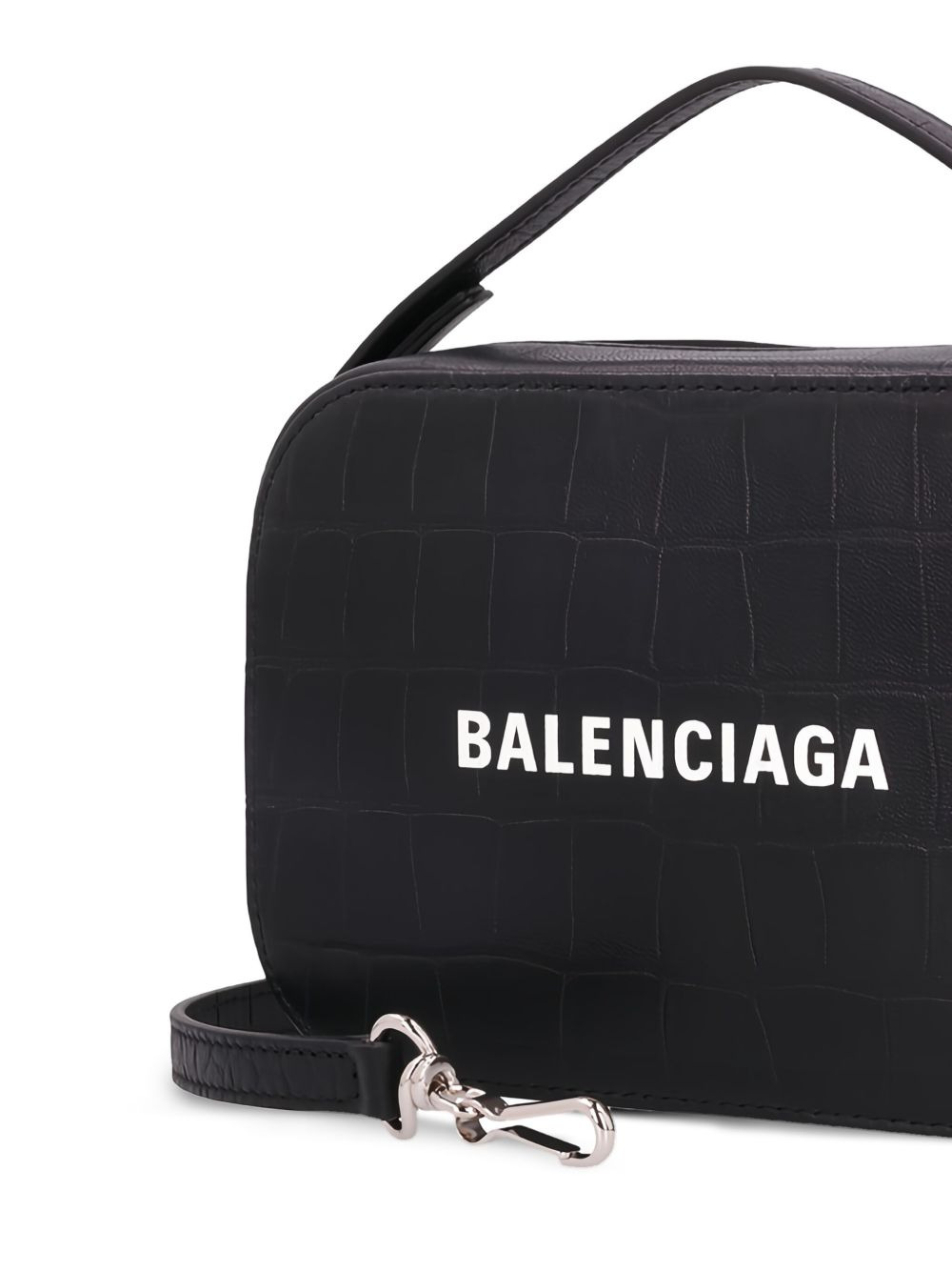Everyday XS crocodile-effect shoulder bag - 3