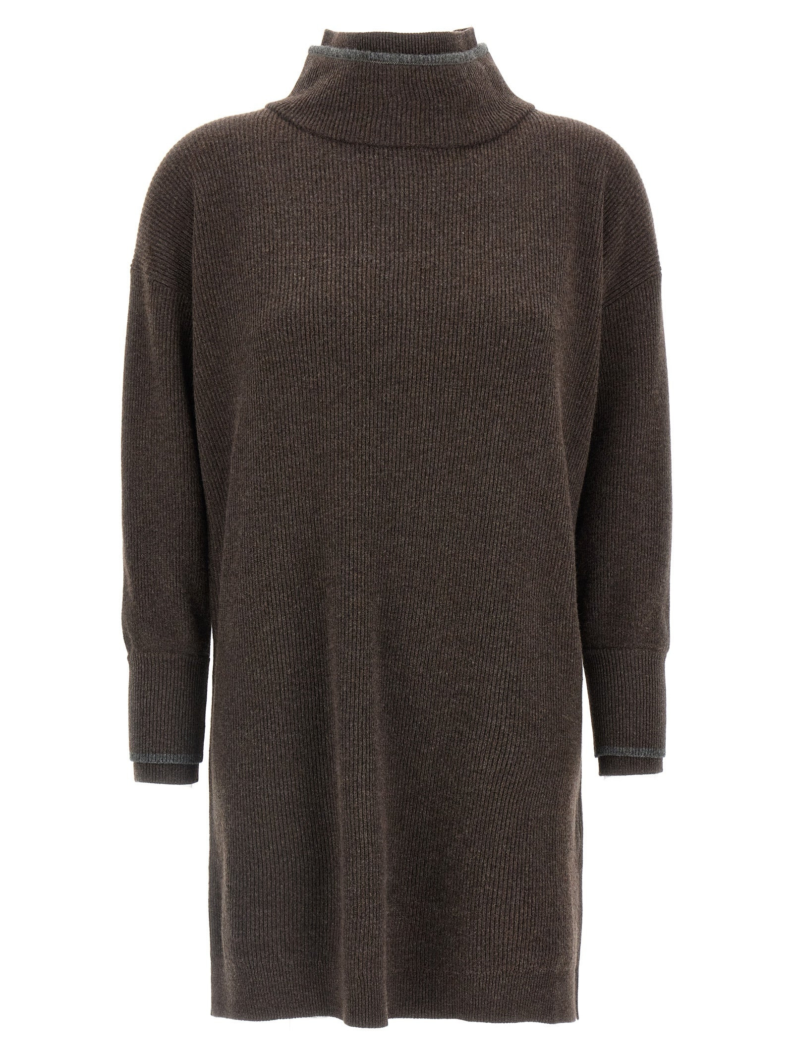 Brunello Cucinelli Women Double Layer Dress - 1