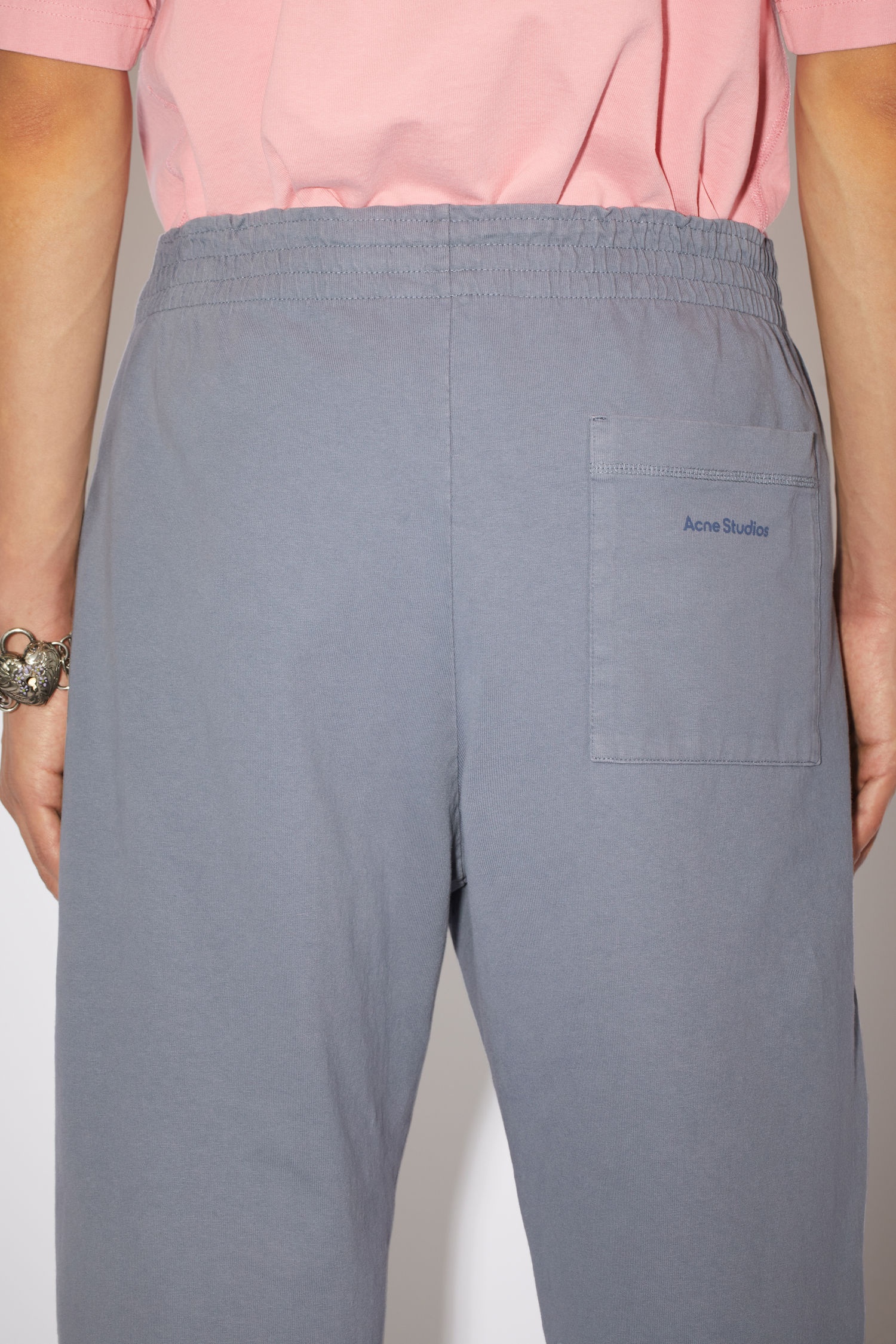 Cotton sweat pants - Steel grey - 6