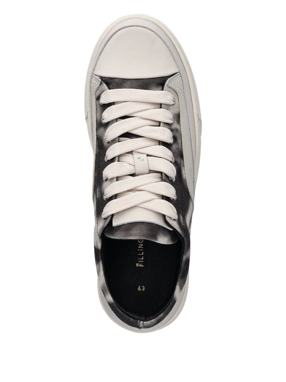 Riviera tie-dye leather sneakers - 2