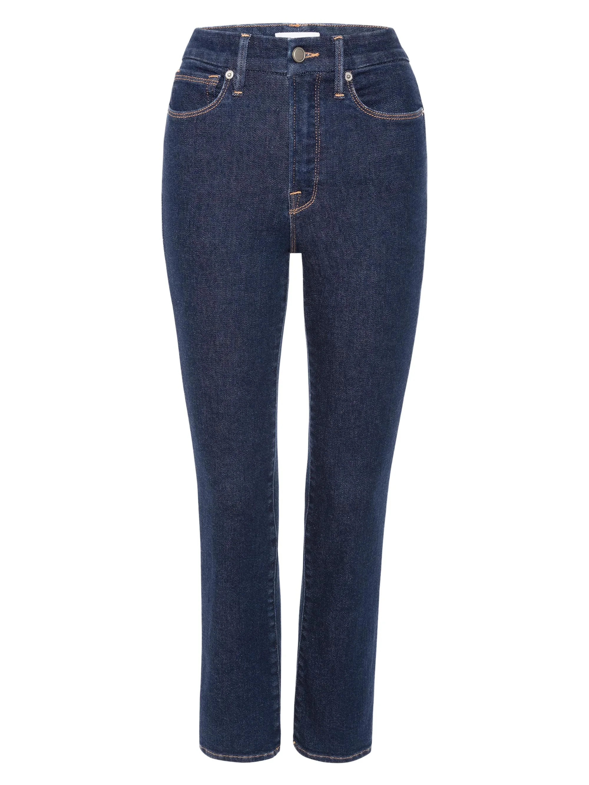 Women's Good Legs Straight Jeans - Indigo - 1