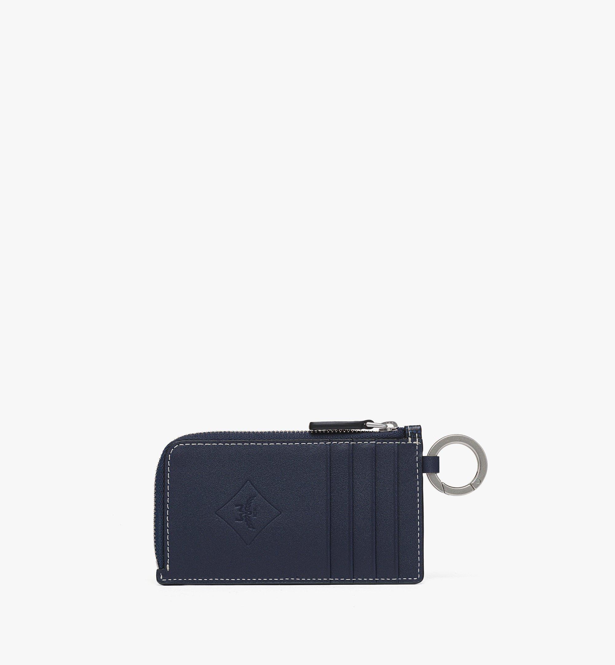 Himmel Lanyard Zip Card Case in Lauretos - 3