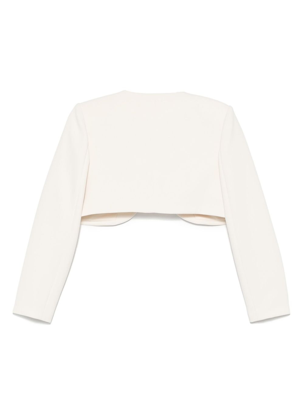 3D-sequin crepe jacket - 2