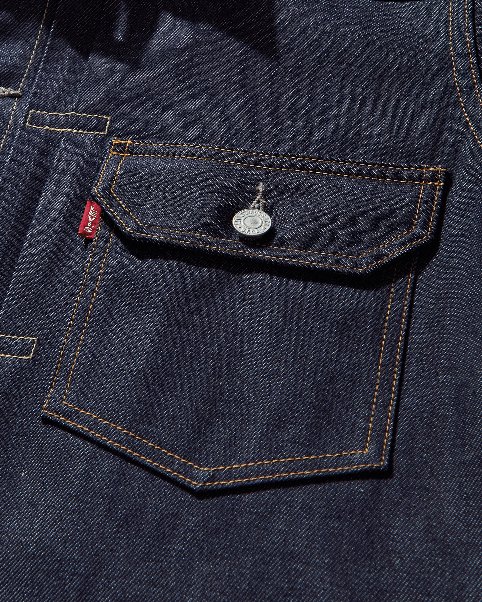 Men's 1936 Type I Jacket Indigo - 3