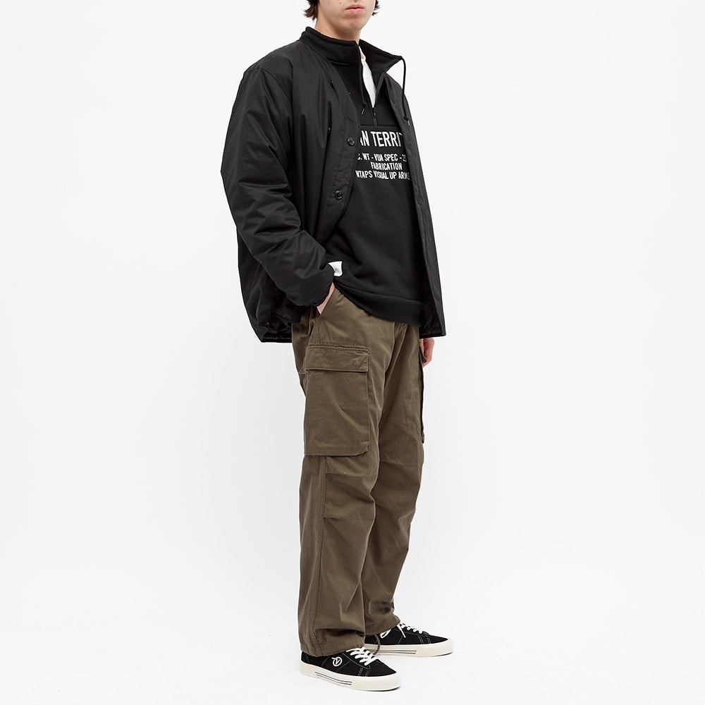 WTAPS Crucible Half Zip Sweat - 6