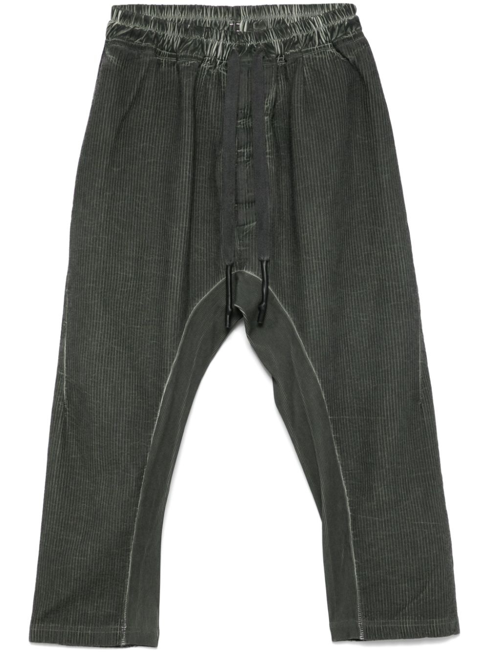 cropped trousers - 1