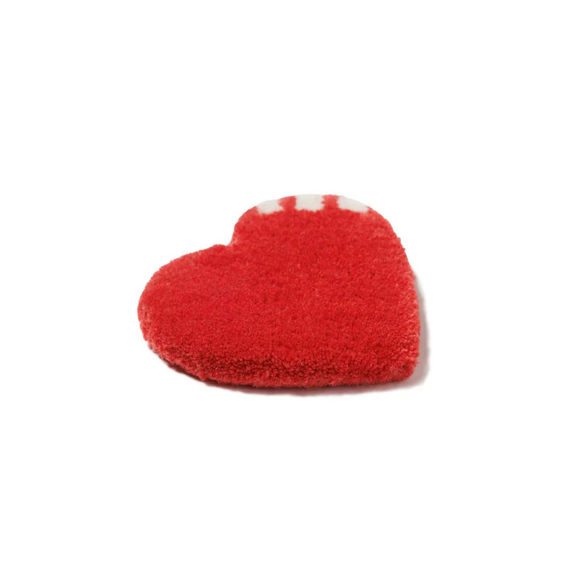 Human Made Heart Rug Coaster outlook