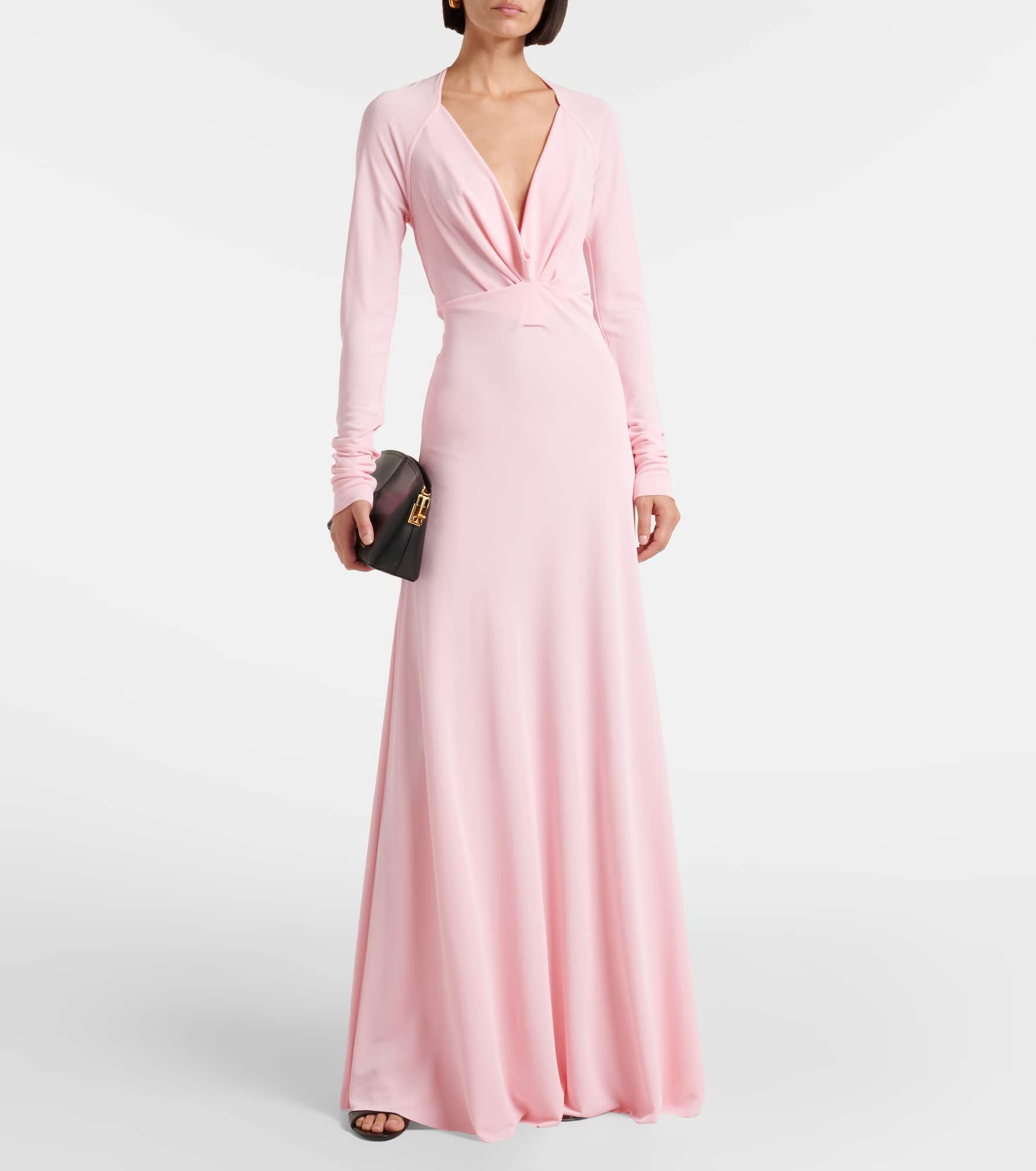 Gathered gown - 2