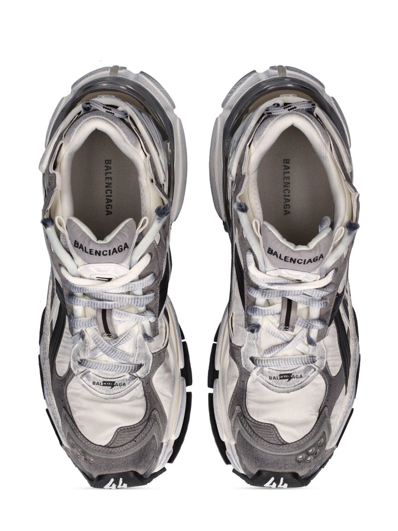 Runner nylon sneakers - 5