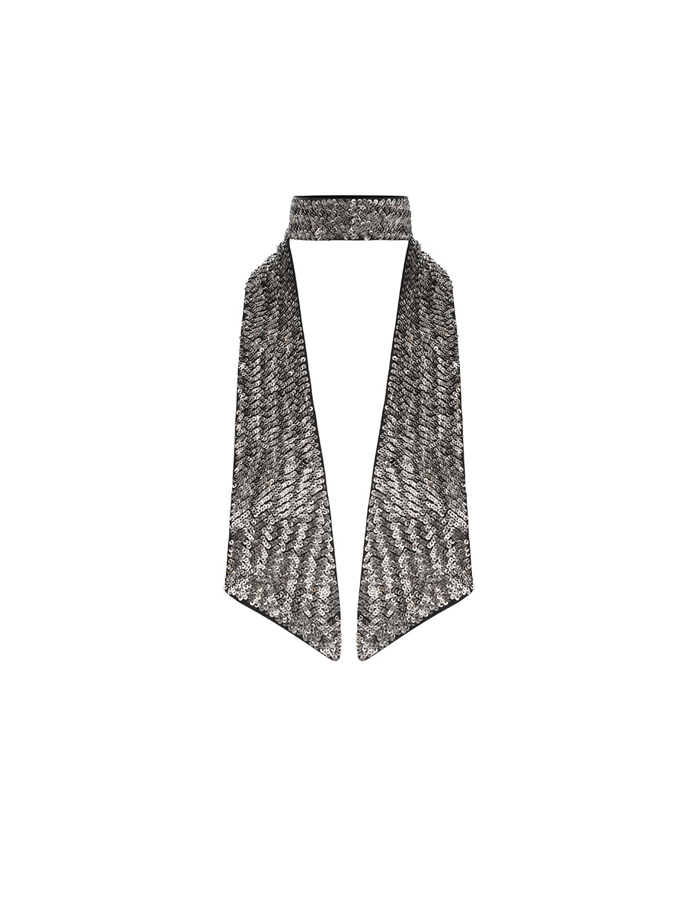 SEQUIN NECK SCARF - 1